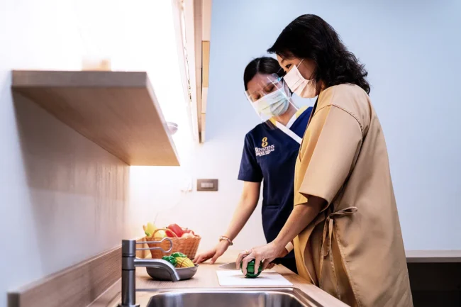 บริการกิจกรรมบำบัด