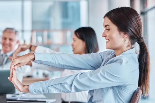 บริการอบรมการยศาสตร์