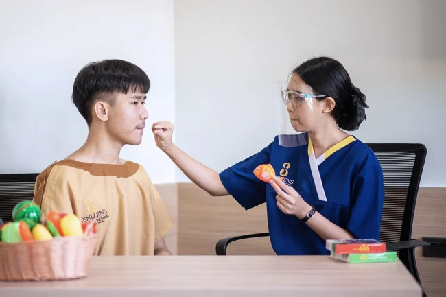 บริการอรรถบำบัด